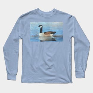 Canada Goose Reflections on the Lake Long Sleeve T-Shirt